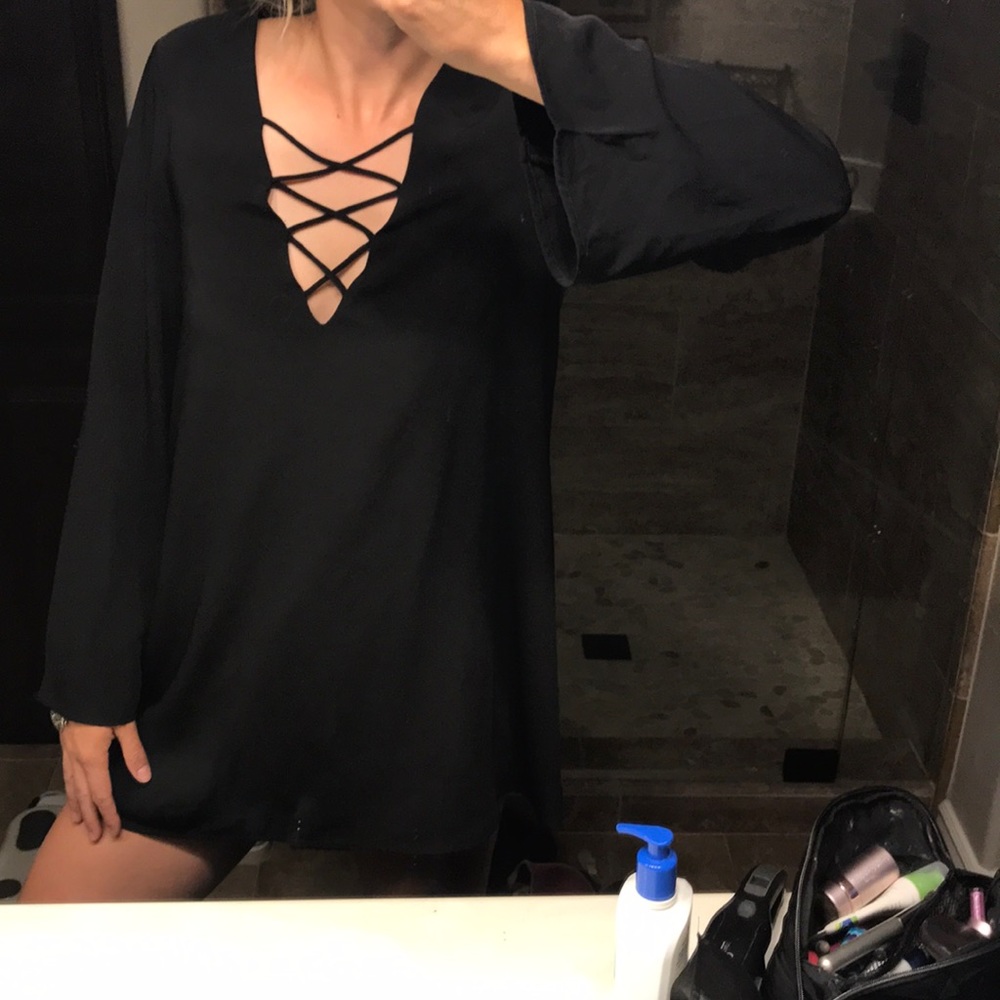 Urban Outfitters long sleeve dress